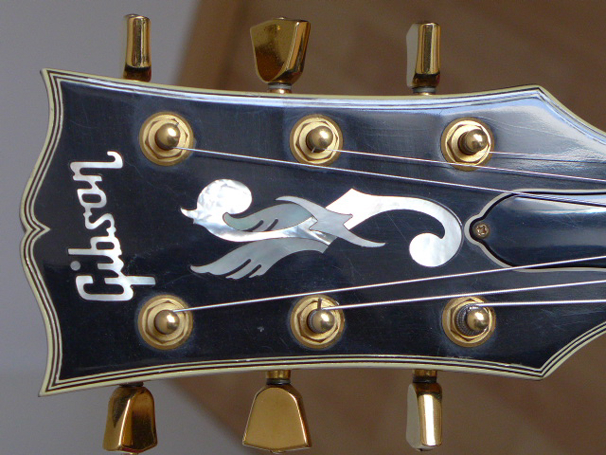 Gibson ES 775 - head